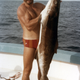 A 1983 67-pound cobia catch.